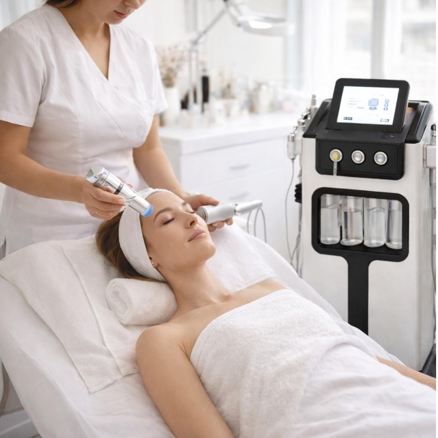 Appareil Hydrafacial 7-en-1 Professionnel