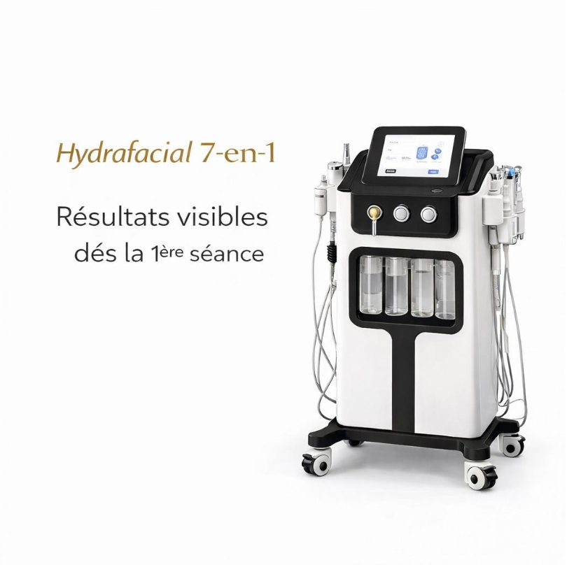 Appareil Hydrafacial 7-en-1 Professionnel