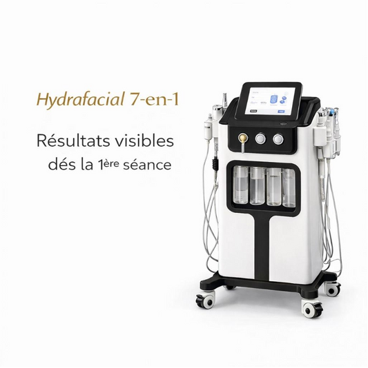 Appareil Hydrafacial 7-en-1 Professionnel