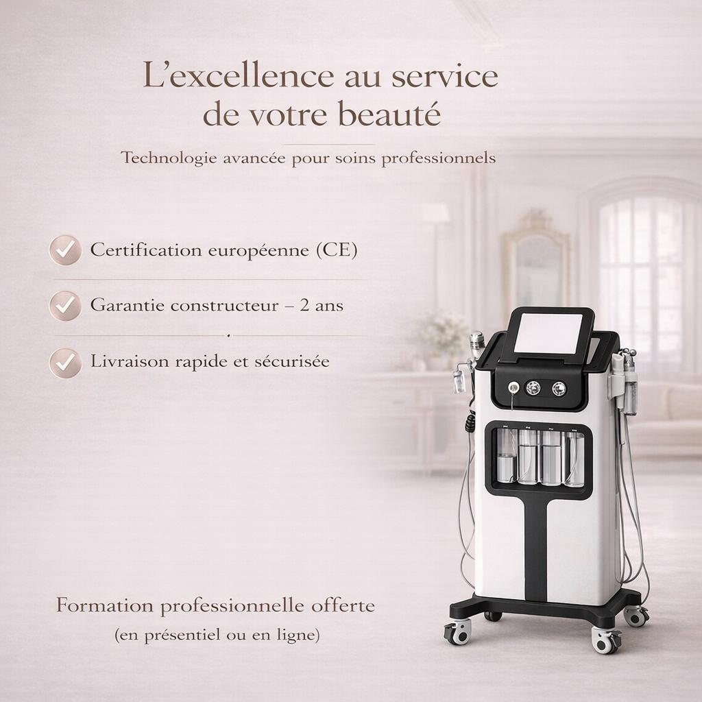 Appareil Hydrafacial 7-en-1 Professionnel
