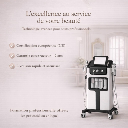 Appareil Hydrafacial 7-en-1 Professionnel